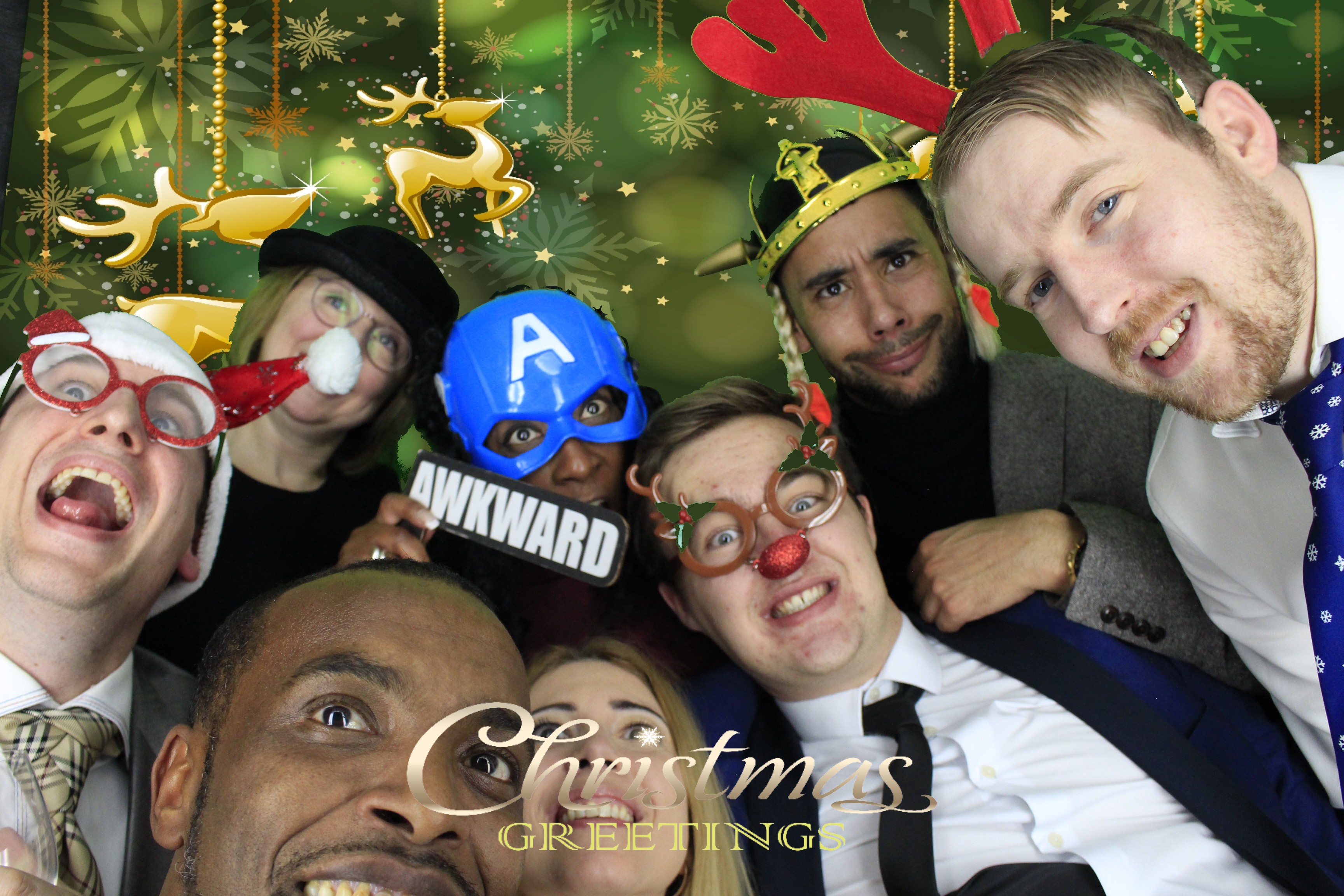 Siemens Christmas Party | View more photos from the event at gallery.myphotoboothexperience.co.uk/u/MyPhotoBoothExperienceLtd/Siemens-Christmas-Party